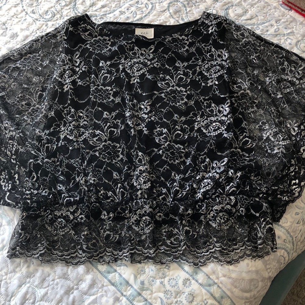 Special occasion blouse